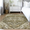 thumbnail image 1 of Addison Rugs Chantille Indoor/Outdoor Traditional Oriental Brown Washable Rectangle Rug, 5' x 7'6", 1 of 6