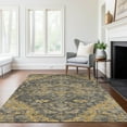 thumbnail image 1 of Addison Rugs Chantille Indoor/Outdoor Traditional Oriental Gray Washable Rectangle Rug, 5' x 7'6", 1 of 6