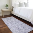 thumbnail image 1 of Addison Rugs Chantille Indoor/Outdoor Traditional Oriental Lavender Washable Runner Rug, 2'3" x 7'6", 1 of 6