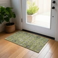 thumbnail image 1 of Addison Rugs Chantille Indoor/Outdoor Traditional Oriental Olive Washable Rectangle Rug, 1'8" x 2'6", 1 of 6