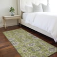 thumbnail image 1 of Addison Rugs Chantille Indoor/Outdoor Traditional Oriental Olive Washable Runner Rug, 2'3" x 7'6", 1 of 6