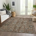 thumbnail image 1 of Addison Rugs Chantille Indoor/Outdoor Traditional Oriental Paprika Washable Rectangle Rug, 3' x 5', 1 of 6