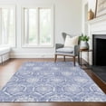 thumbnail image 1 of Addison Rugs Chantille Indoor/Outdoor Transitional Medallions Sky Washable Rectangle Rug, 2'6" x 3'10", 1 of 6