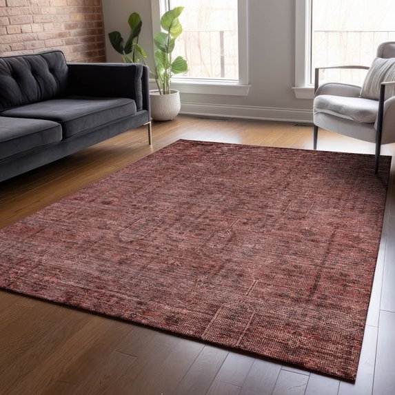 Addison Rugs Chantille Indoor/Outdoor Transitional Southwest Paprika Washable Rectangle Rug, 2'6" x 3'10"