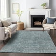 thumbnail image 1 of Addison Rugs Chantille Indoor/Outdoor Transitional Southwest Teal Washable Rectangle Rug, 9' x 12', 1 of 6