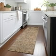 thumbnail image 1 of Addison Rugs Chantille Indoor/Outdoor Transitional Southwest Terracotta Washable Runner Rug, 2'3" x 7'6", 1 of 6