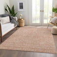 thumbnail image 1 of Addison Rugs Chantille Indoor/Outdoor Transitional Floral Coral Washable Rectangle Rug, 3' x 5', 1 of 6