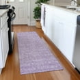 thumbnail image 1 of Addison Rugs Chantille Indoor/Outdoor Transitional Floral Lavender Washable Runner Rug, 2'3" x 7'6", 1 of 6