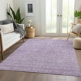 thumbnail image 1 of Addison Rugs Chantille Indoor/Outdoor Transitional Floral Lavender Washable Rectangle Rug, 2'6" x 3'10", 1 of 6