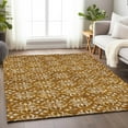 thumbnail image 1 of Addison Rugs Chantille Indoor/Outdoor Transitional Floral Paprika Washable Rectangle Rug, 3' x 5', 1 of 6