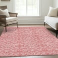 thumbnail image 1 of Addison Rugs Chantille Indoor/Outdoor Transitional Medallions Pink Washable Rectangle Rug, 10' x 14', 1 of 6