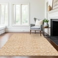 thumbnail image 1 of Addison Rugs Chantille Indoor/Outdoor Transitional Medallions Salmon Washable Rectangle Rug, 5' x 7'6", 1 of 6