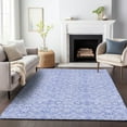 thumbnail image 1 of Addison Rugs Chantille Indoor/Outdoor Transitional Medallions Sky Washable Rectangle Rug, 8' x 10', 1 of 6