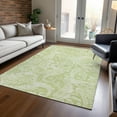 thumbnail image 1 of Addison Rugs Chantille Indoor/Outdoor Transitional Paisley Aloe Washable Rectangle Rug, 10' x 14', 1 of 6