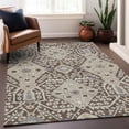 thumbnail image 1 of Addison Rugs Chantille Indoor/Outdoor Transitional Diamonds Chocolate Washable Rectangle Rug, 9' x 12', 1 of 6
