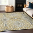 thumbnail image 1 of Addison Rugs Chantille Indoor/Outdoor Transitional Diamonds Gold Washable Rectangle Rug, 8' x 10', 1 of 6