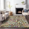 thumbnail image 1 of Addison Rugs Chantille Indoor/Outdoor Transitional Paisley Chocolate Washable Rectangle Rug, 8' x 10', 1 of 6