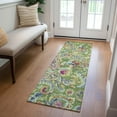 thumbnail image 1 of Addison Rugs Chantille Indoor/Outdoor Transitional Paisley Fern Washable Runner Rug, 2'3" x 7'6", 1 of 6