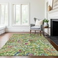 thumbnail image 1 of Addison Rugs Chantille Indoor/Outdoor Transitional Paisley Fern Washable Rectangle Rug, 5' x 7'6", 1 of 6
