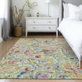 thumbnail image 1 of Addison Rugs Chantille Indoor/Outdoor Transitional Paisley Gray Washable Rectangle Rug, 2'6" x 3'10", 1 of 6
