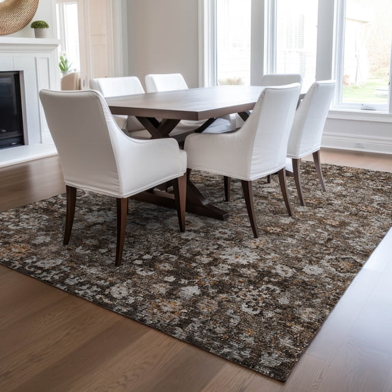 Addison Rugs Chantille Indoor/Outdoor Traditional Oriental Fudge Washable Rectangle Rug, 2'6" x 3'10"