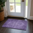 thumbnail image 1 of Addison Rugs Chantille Indoor/Outdoor Traditional Oriental Purple Washable Rectangle Rug, 1'8" x 2'6", 1 of 6
