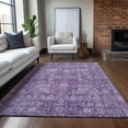 thumbnail image 1 of Addison Rugs Chantille Indoor/Outdoor Transitional Panel Purple Washable Rectangle Rug, 9' x 12', 1 of 5