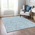 thumbnail image 1 of Addison Rugs Chantille Indoor/Outdoor Transitional Panel Sky Washable Rectangle Rug, 8' x 10', 1 of 6