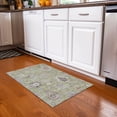 thumbnail image 1 of Addison Rugs Chantille Indoor/Outdoor Traditional Oushak Aloe Washable Rectangle Rug, 1'8" x 2'6", 1 of 6