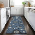thumbnail image 1 of Addison Rugs Chantille Indoor/Outdoor Traditional Oushak Blue Washable Runner Rug, 2'3" x 7'6", 1 of 6
