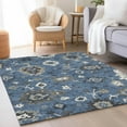 thumbnail image 1 of Addison Rugs Chantille Indoor/Outdoor Traditional Oushak Blue Washable Rectangle Rug, 3' x 5', 1 of 6