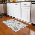 thumbnail image 1 of Addison Rugs Chantille Indoor/Outdoor Traditional Oushak Ivory Washable Rectangle Rug, 1'8" x 2'6", 1 of 6