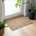 thumbnail image 1 of Addison Rugs Chantille Indoor/Outdoor Transitional Southwest Copper Washable Rectangle Rug, 1'8" x 2'6", 1 of 5