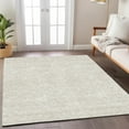 thumbnail image 1 of Addison Rugs Chantille Indoor/Outdoor Transitional Floral Ivory Washable Rectangle Rug, 5' x 7'6", 1 of 6