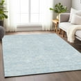 thumbnail image 1 of Addison Rugs Chantille Indoor/Outdoor Transitional Floral Sky Washable Rectangle Rug, 2'6" x 3'10", 1 of 6