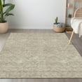thumbnail image 1 of Addison Rugs Chantille Indoor/Outdoor Transitional Floral Taupe Washable Rectangle Rug, 10' x 14', 1 of 6