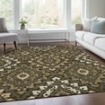 thumbnail image 1 of Addison Rugs Chantille Indoor/Outdoor Transitional Diamond Fudge Washable Rectangle Rug, 8' x 10', 1 of 6