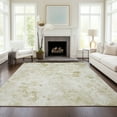 thumbnail image 1 of Addison Rugs Chantille Indoor/Outdoor Transitional Floral Khaki Washable Rectangle Rug, 8' x 10', 1 of 6