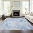thumbnail image 1 of Addison Rugs Chantille Indoor/Outdoor Transitional Floral Sky Washable Rectangle Rug, 10' x 14', 1 of 6