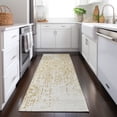 thumbnail image 1 of Addison Rugs Chantille Indoor/Outdoor Transitional Medallions Gold Washable Runner Rug, 2'3" x 7'6", 1 of 6