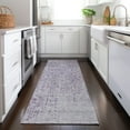 thumbnail image 1 of Addison Rugs Chantille Indoor/Outdoor Transitional Medallions Lavender Washable Runner Rug, 2'3" x 7'6", 1 of 6