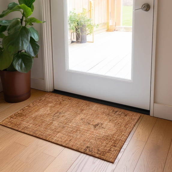 Addison Rugs Chantille ACN658 Orange 1'8" x 2'6" Rug