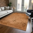 thumbnail image 1 of Addison Rugs Chantille Indoor/Outdoor Traditional Oriental Copper Washable Rectangle Rug, 5' x 7'6", 1 of 6