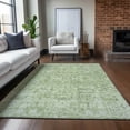 thumbnail image 1 of Addison Rugs Chantille Indoor/Outdoor Transitional Panel Green Washable Rectangle Rug, 9' x 12', 1 of 6