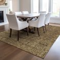 thumbnail image 1 of Addison Rugs Chantille Indoor/Outdoor Transitional Panel Mocha Washable Rectangle Rug, 5' x 7'6", 1 of 6