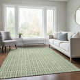 thumbnail image 1 of Addison Rugs Chantille Indoor/Outdoor Transitional Geometric Aloe Washable Rectangle Rug, 10' x 14', 1 of 6