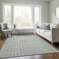 thumbnail image 1 of Addison Rugs Chantille Indoor/Outdoor Transitional Geometric Gray Washable Rectangle Rug, 2'6" x 3'10", 1 of 6