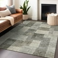 thumbnail image 1 of Addison Rugs Chantille Indoor/Outdoor Transitional Geometric Taupe Washable Rectangle Rug, 10' x 14', 1 of 6