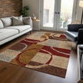 thumbnail image 1 of Addison Rugs Chantille Indoor/Outdoor Transitional Geometric Wheat Washable Rectangle Rug, 2'6" x 3'10", 1 of 6