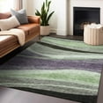 thumbnail image 1 of Addison Rugs Chantille Indoor/Outdoor Transitional Swirls Purple Washable Rectangle Rug, 2'6" x 3'10", 1 of 6